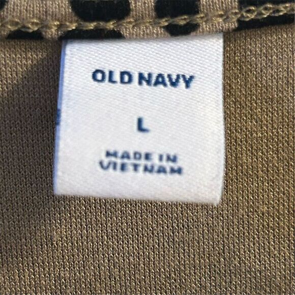 Old Navy Women's Leopard Print Long Sleeve Dress Size L - Picture 14 of 15